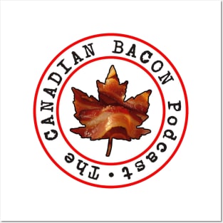 The Canadian Bacon Logo Posters and Art